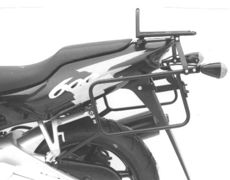 Hepco & Becker Topgepäckträger schwarz für Honda CBR 600F (1997 bis 1998)