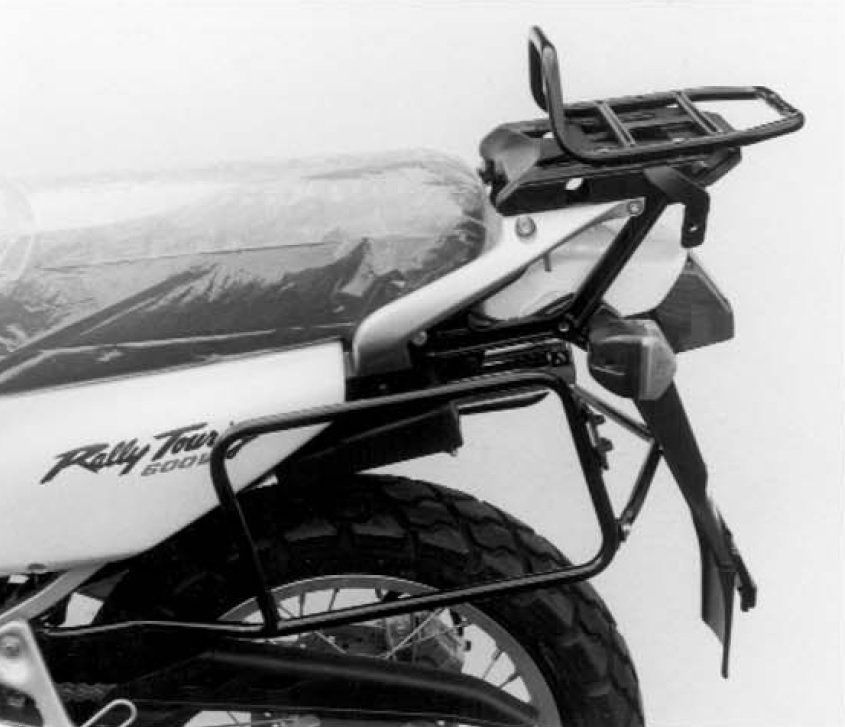 Hepco&Becker Topgepäckträger chrom für Honda VT1100C ab 1994