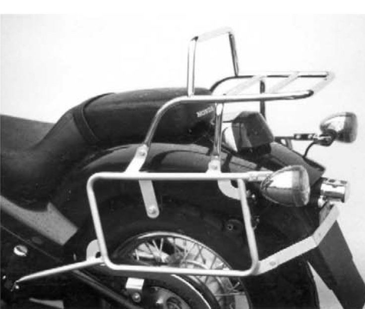 Hepco & Becker Topgepäckträger schwarz für Honda NX650 ab 1991