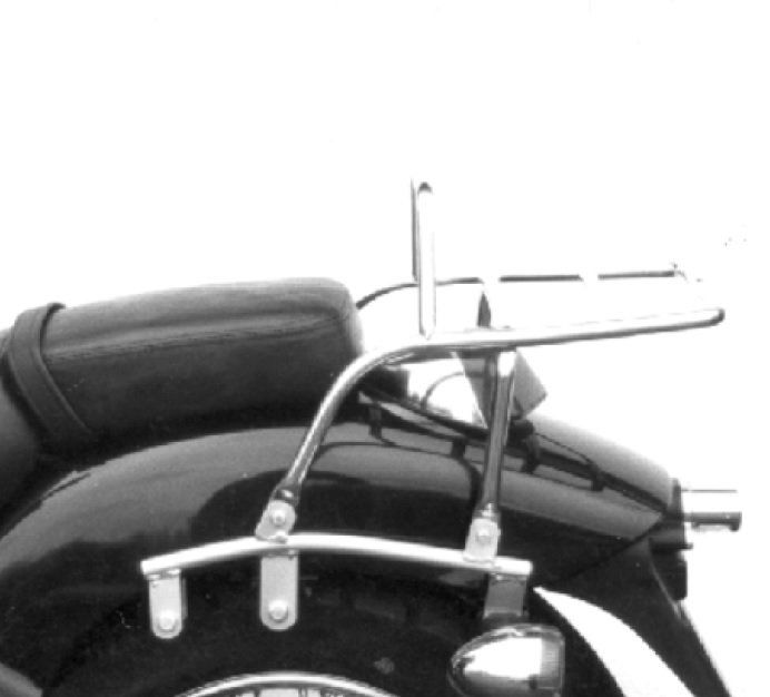 Hepco&Becker Topgepäckträger chrom für Honda VT600C ab 1992