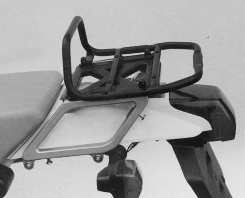 Hepco & Becker Topgepäckträger schwarz für Honda NX250