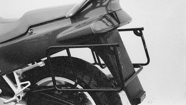 Hepco & Becker Topgepäckträger schwarz für Honda XRV750 von 1991 bis 1992