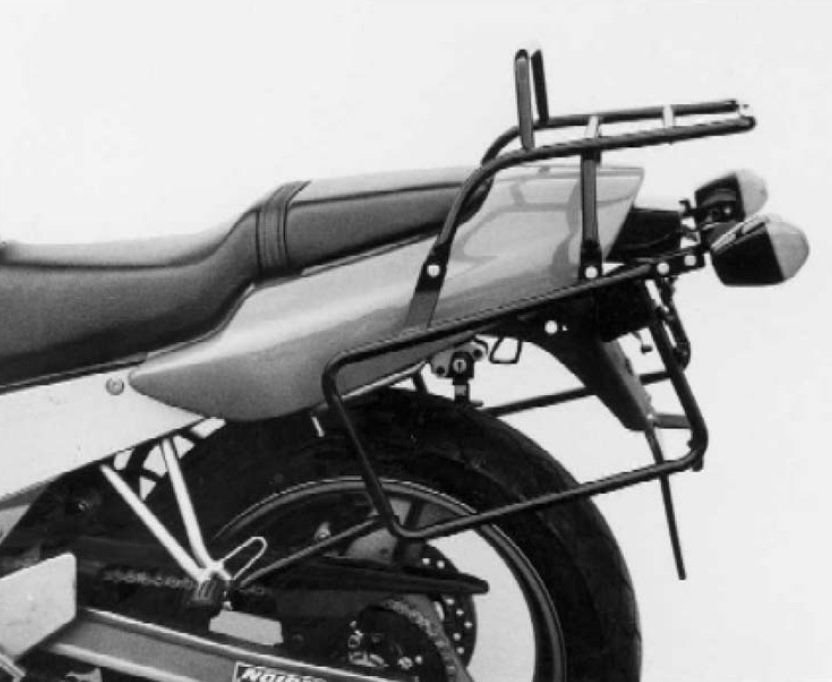 Hepco & Becker Topgepäckträger schwarz für Honda CBR 600F von 1991 bis 1992