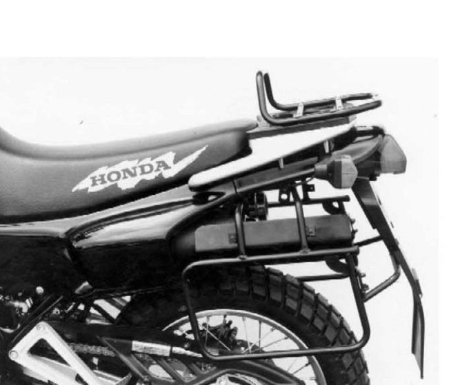 Hepco & Becker Topgepäckträger schwarz für Honda NX650 von 1992 bis 1994