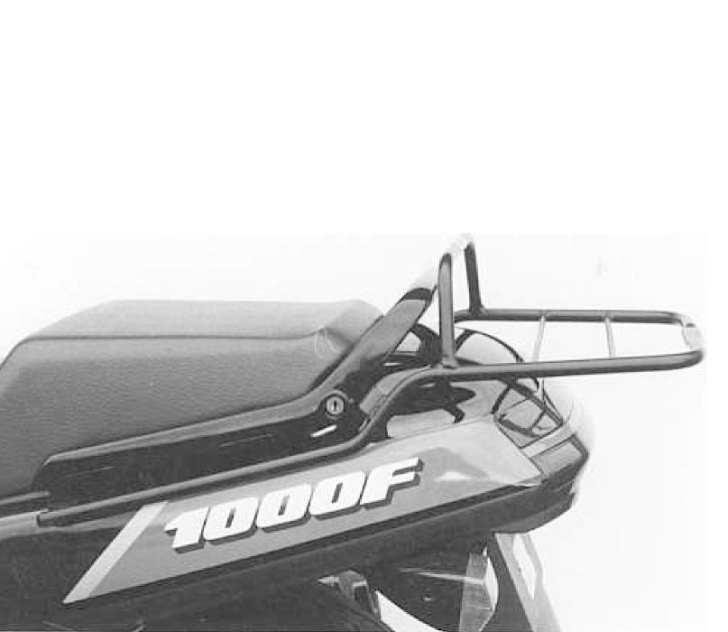 Hepco & Becker Topgepäckträger schwarz für Honda CBR1000F von 1999 bis 1992