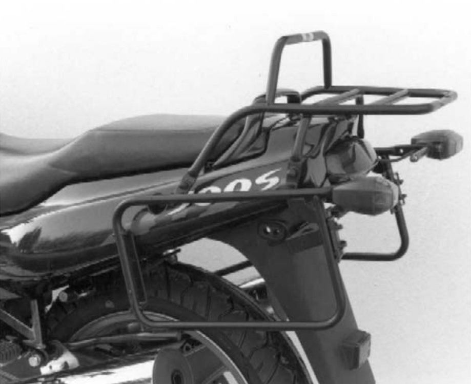 Hepco & Becker Topgepäckträger schwarz für Honda CBR 600F von 1993 bis 1996