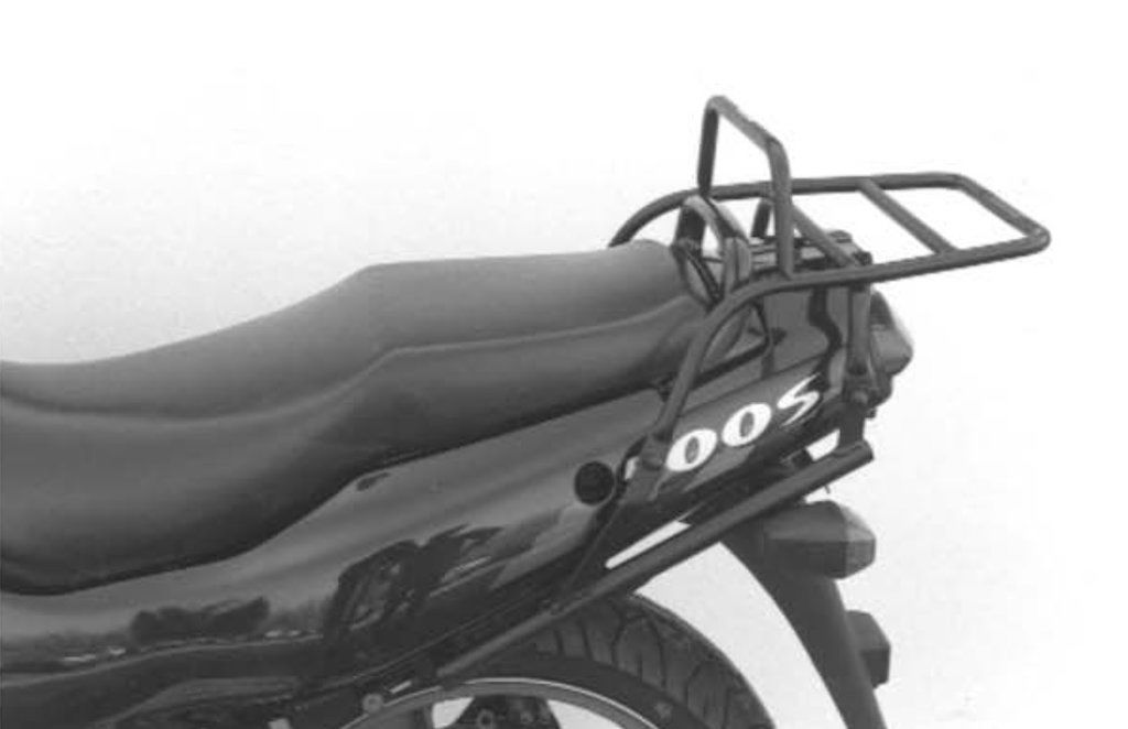Hepco & Becker Topgepäckträger schwarz für Kawasaki GPZ500S ab 1994