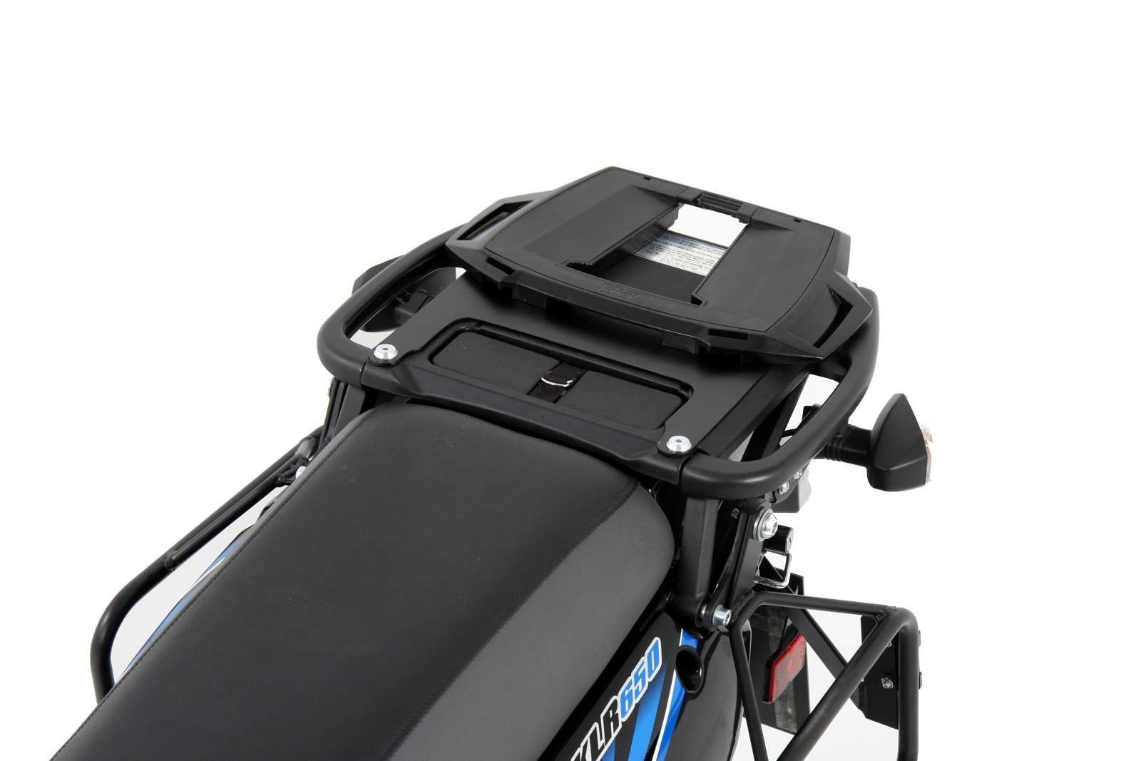 Hepco&Becker Topgepäckträger schwarz für Kawasaki KLR650 ab 2008