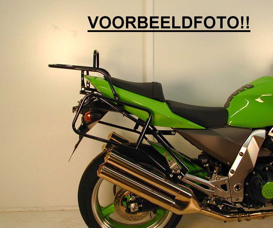 Hepco & Becker Topgepäckträger schwarz für Kawasaki Z1000J/R / Z1100 GPZ