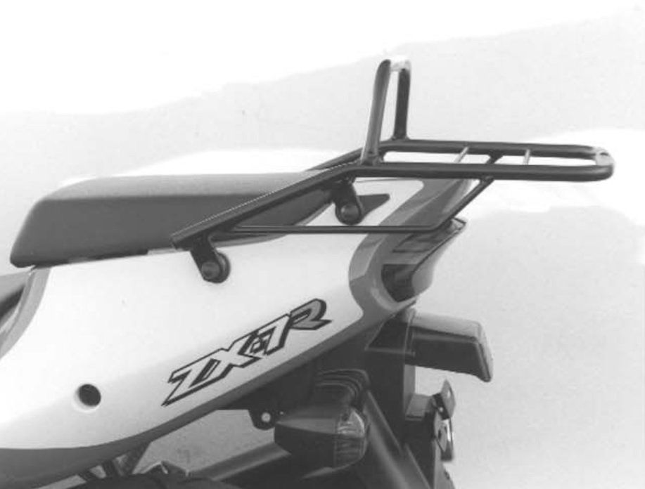 Hepco & Becker Topgepäckträger schwarz für Kawasaki ZX7R