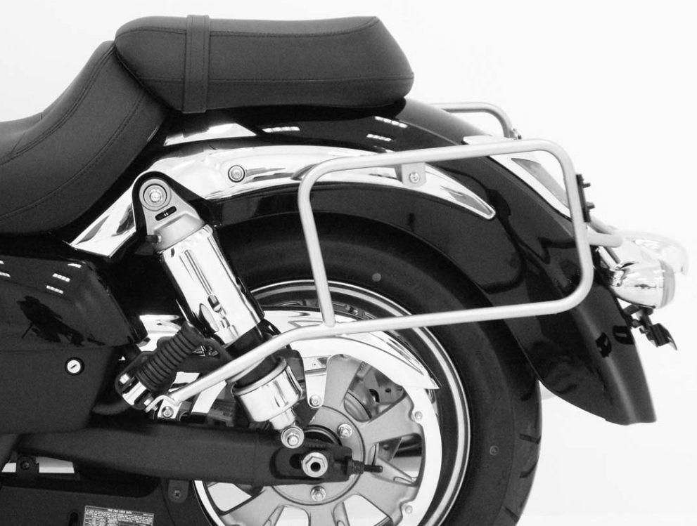 Hepco & Becker Chrom-Gepäckträger Kawasaki VN1700 CLASSIC ab 2009