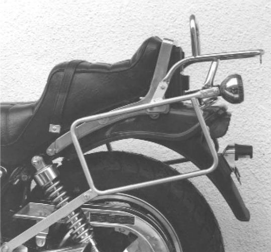 Hepco & Becker Topgepäckträger schwarz für Kawasaki KLR250 ab 1996