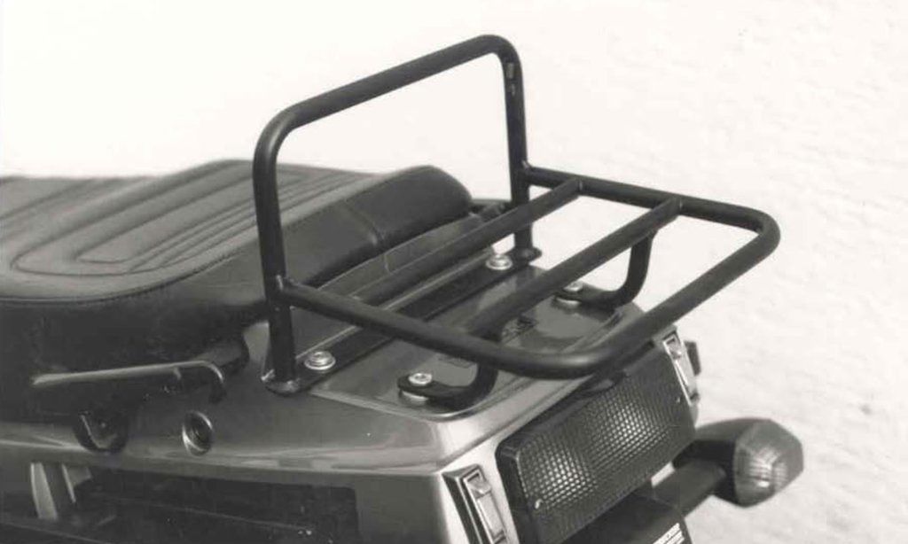 Hepco & Becker Topgepäckträger schwarz für Kawasaki GTR1000