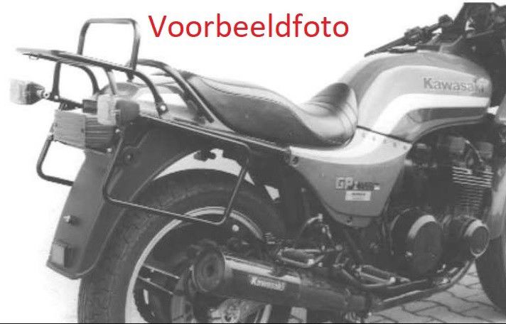 Hepco & Becker Topgepäckträger schwarz für Kawasaki GPZ500S ab 1993