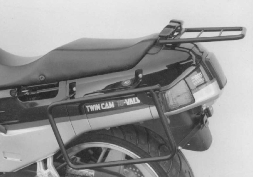 Hepco & Becker Topgepäckträger schwarz für Kawasaki GPX600R