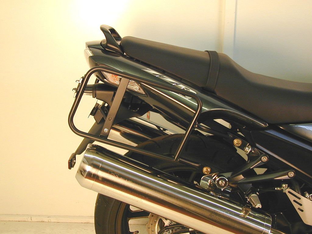 Hepco & Becker Gepäckträgerschloss dazu schwarz Kawasaki ZZR1400 von 2006 bis 2011