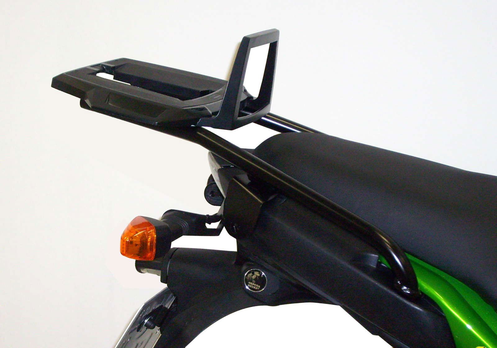 Hepco&Becker Topgepäckträger Alurack schwarz für Kawasaki VERSYS 650 von 2007 bis 2009-
