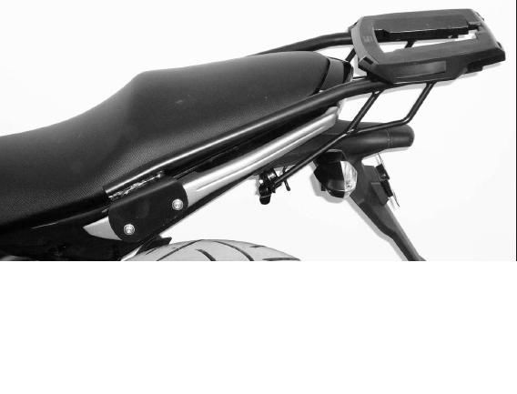 Hepco&Becker Topgepäckträger Alurack schwarz für Kawasaki ER6N/F von 2009 bis 2011-