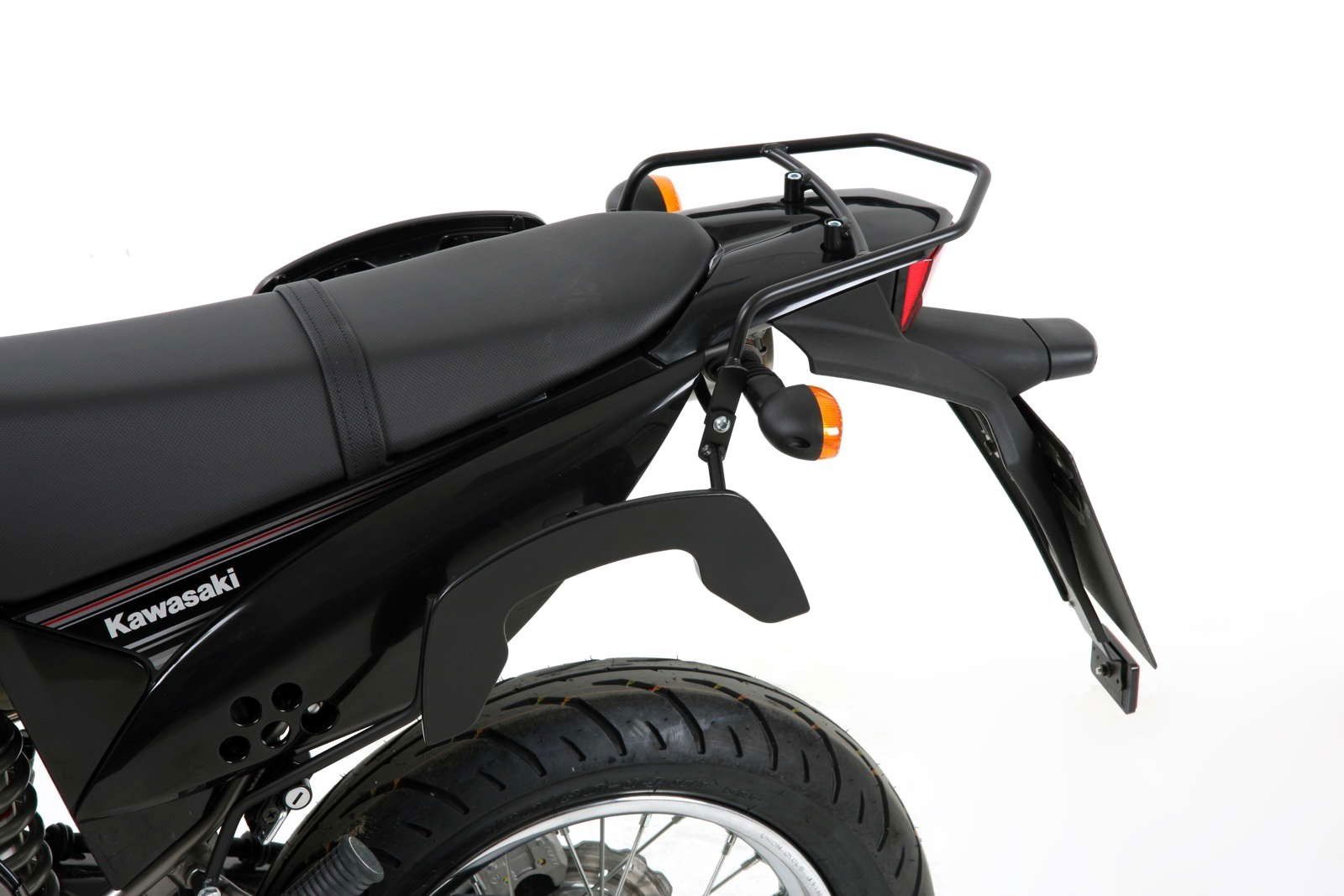 Hepco&Becker Topgepäckträger schwarz für Kawasaki DTracker 125 von 2010 bis 2012