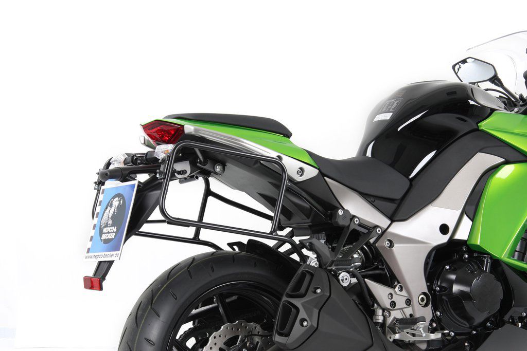 Hepco & Becker Gepäckträgerschloss dazu schwarz Kawasaki Z1000SX ab 2011 bis 2014