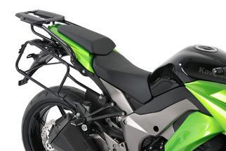 Hepco&Becker Topgepäckträger Alurack schwarz für Kawasaki Z1000SX von 2011 bis 2014