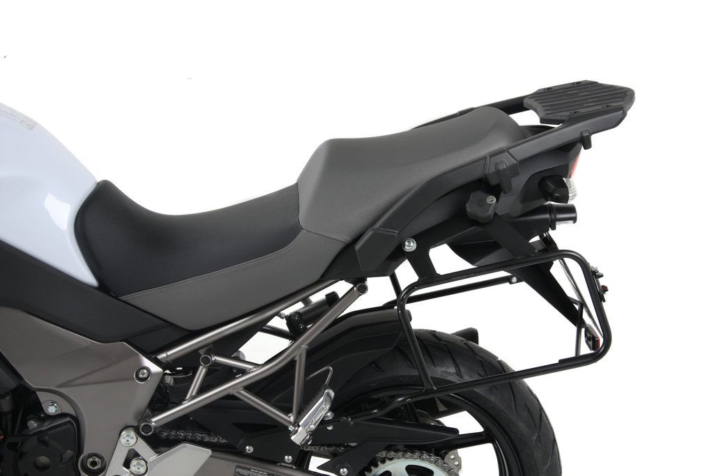 Hepco & Becker Gepäckträgerschloss dazu schwarz Kawasaki Versys 1000 ab 2011 bis 2014