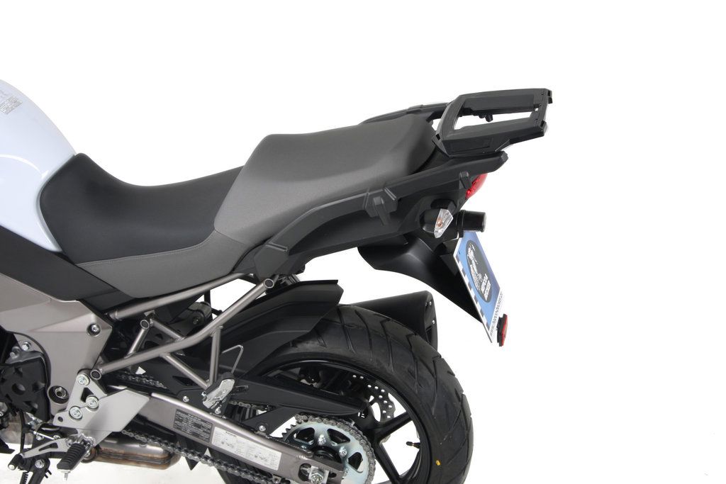 Hepco&Becker Topgepäckträger Alurack schwarz für Kawasaki Versys 1000 von 2012 bis 2014