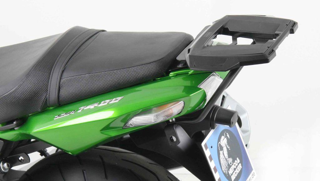 Hepco&Becker Topgepäckträger Alurack schwarz für Kawasaki ZZR1400 ab 2012