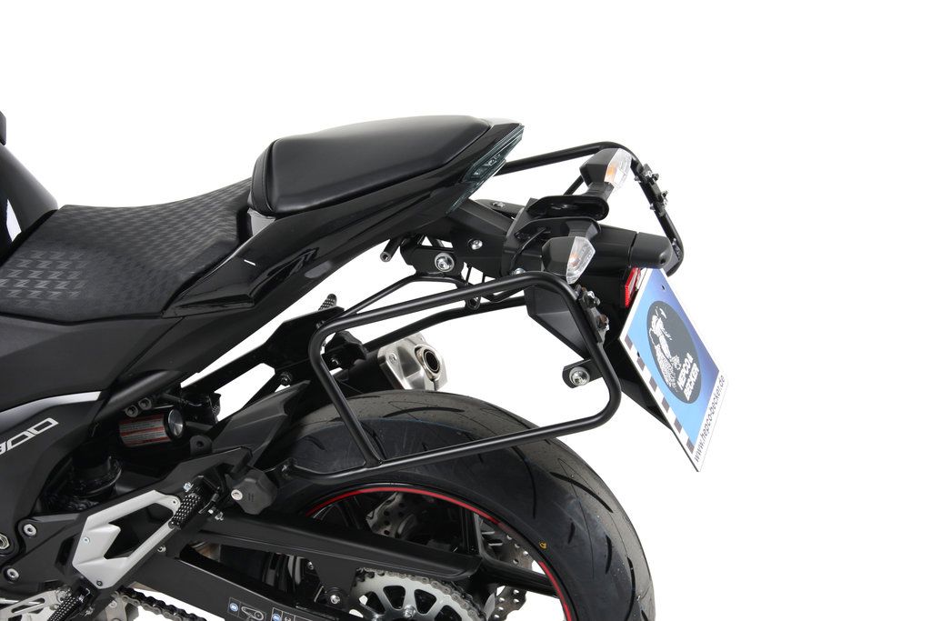Hepco & Becker Gepäckträgerschloss dazu schwarz Kawasaki Z800/Z800E ab 2013