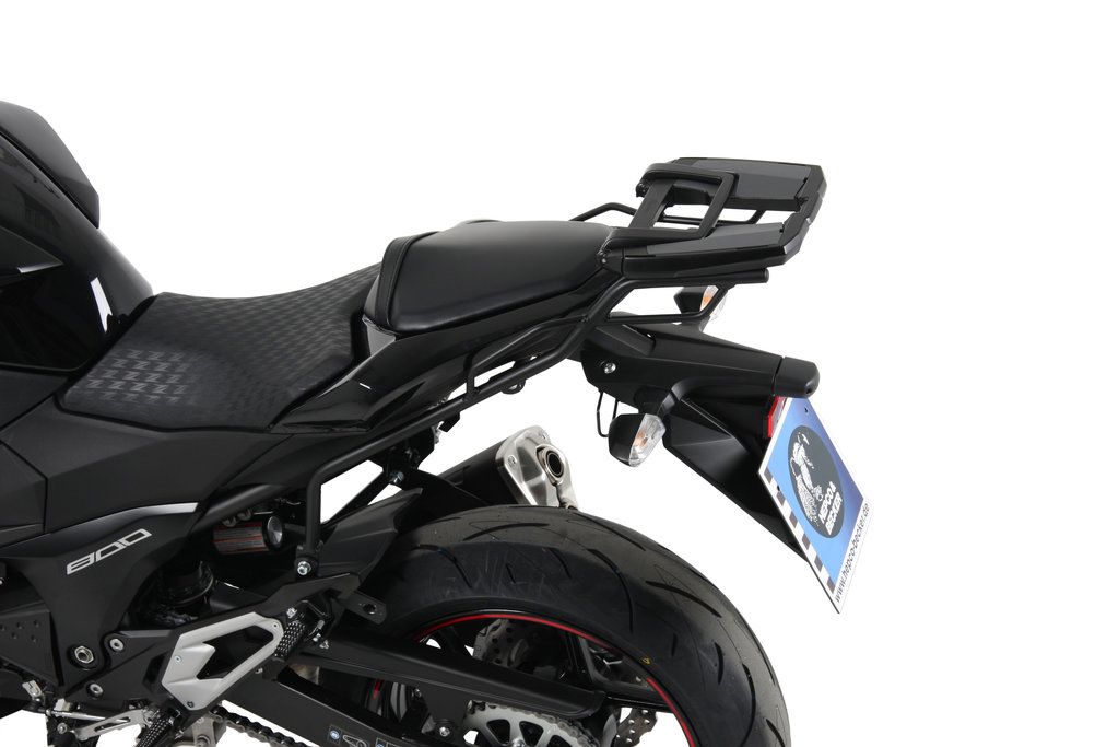 Hepco&Becker Topgepäckträger Alurack schwarz für Kawasaki Z800/Z800E ab 2013