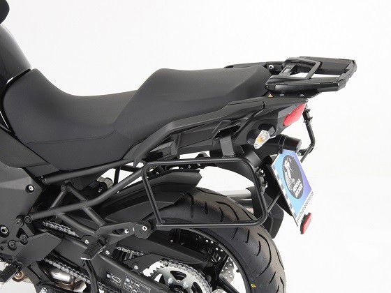 Hepco & Becker Gepäckträgerschloss dazu schwarz Kawasaki Versys 1000 ab 2015-18