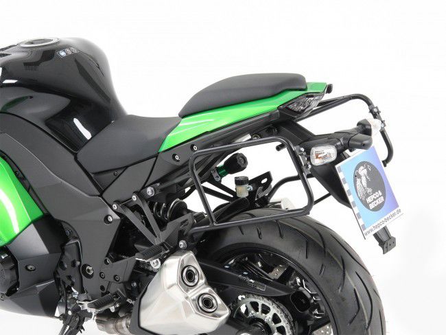 Hepco & Becker Gepäckträgerschloss dazu schwarz Kawasaki Z1000SX ab 2015 bis 2016