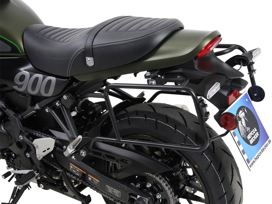Hepco & Becker Gepäckträgerschloss dazu schwarz Kawasaki Z900RS / Cafe ab 2018