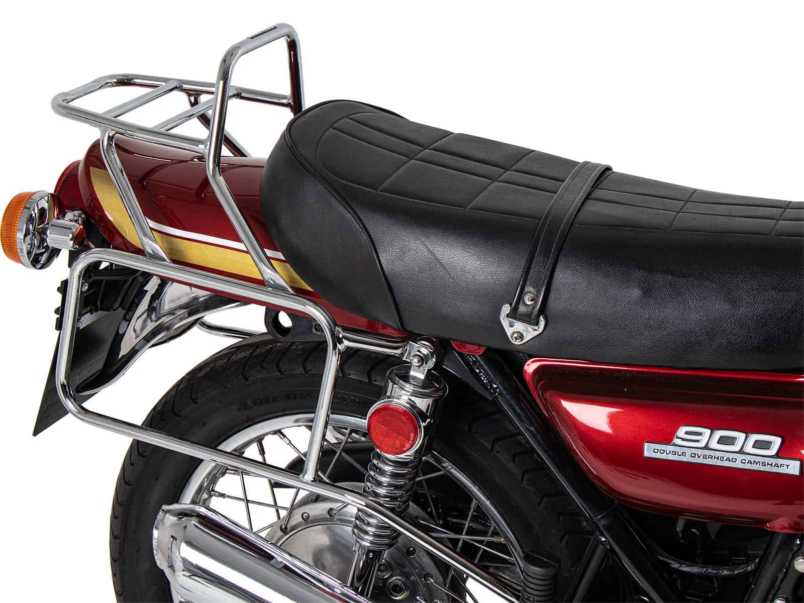 Hepco & Becker Chrom-Gepäckträger Kawasaki Z900 von 1973 bis 1976/ Z1000A von 1977 bis 1978