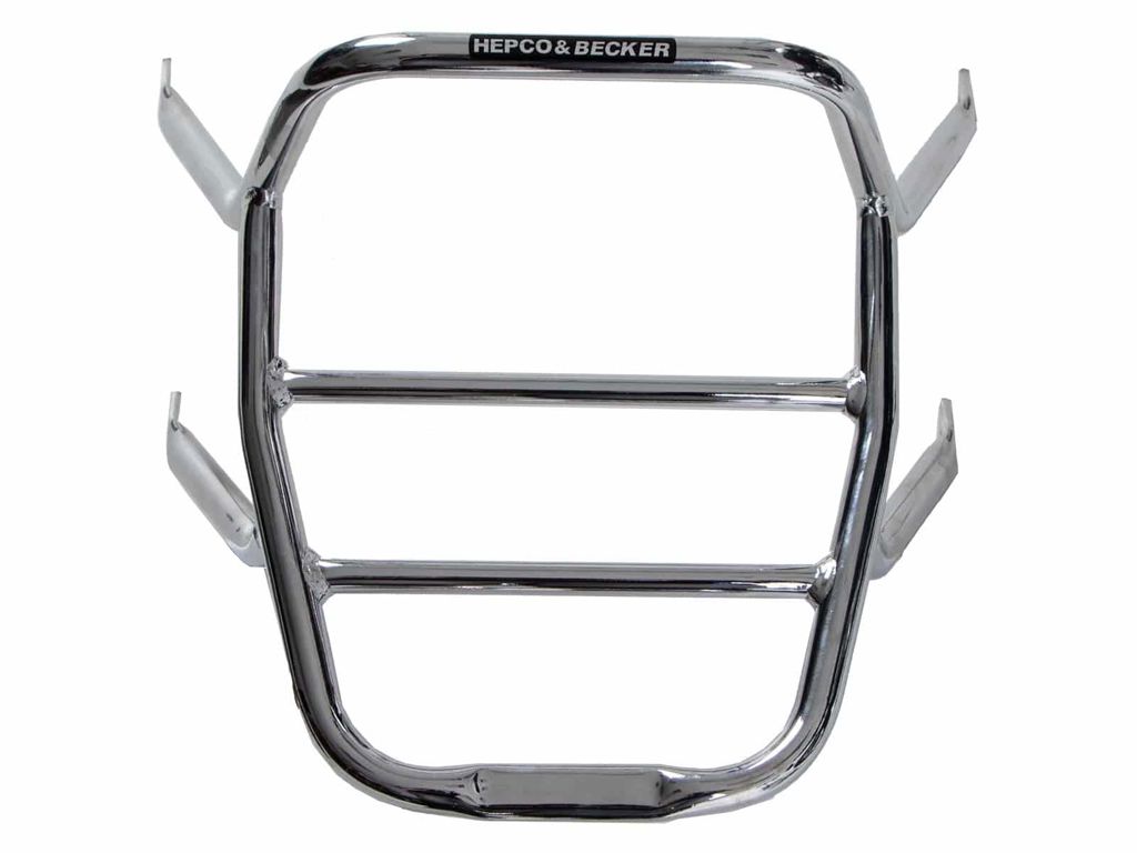 Hepco&Becker Topgepäckträger chrom für Kawasaki Z900 von 1973 bis 1976/ Z1000A von 1977 bis 1978