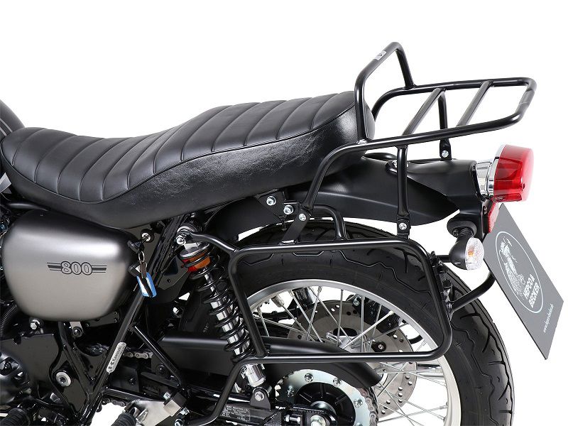 Hepco & Becker Topgepäckträger schwarz für Kawasaki ZZR1100 bis 1992