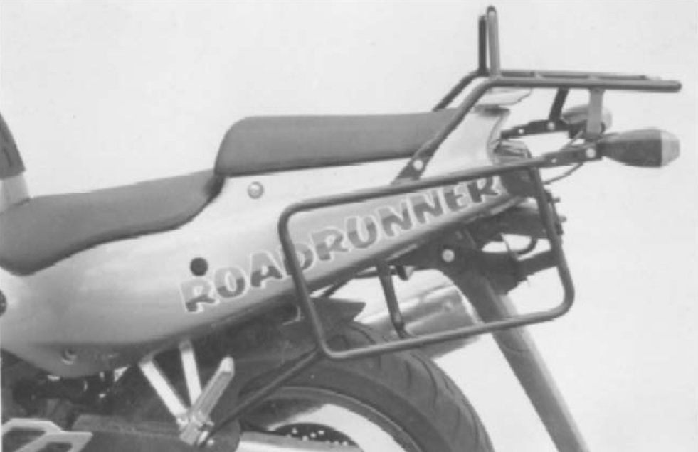 Hepco&Becker Topgepäckträger chrom für Kawasaki ZEPHYR 550