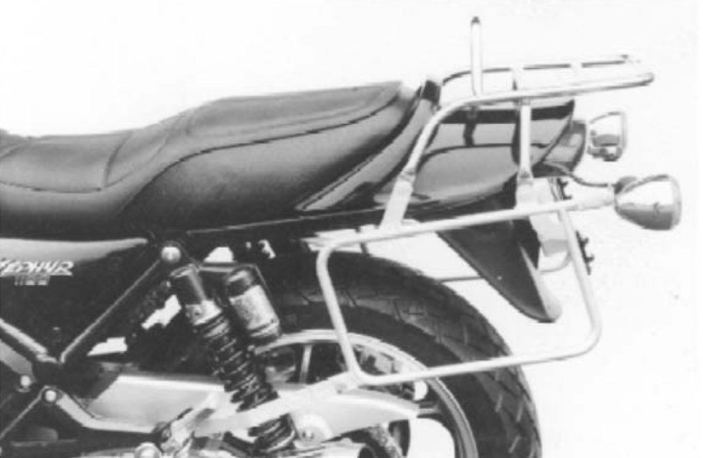 Hepco & Becker Topgepäckträger schwarz für Kawasaki Z750/S von 2005 bis 2006-