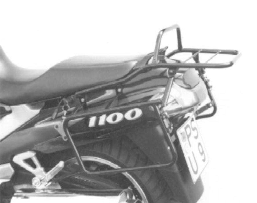 Hepco&Becker Topgepäckträger chrom für Kawasaki ZEPHYR 1100