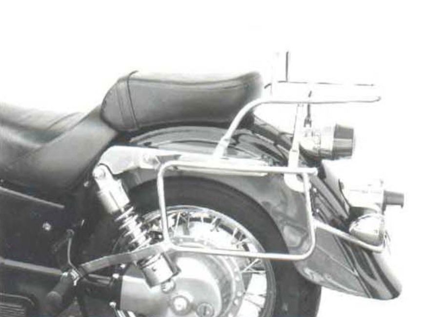 Hepco&Becker Topgepäckträger chrom für Kawasaki VN800