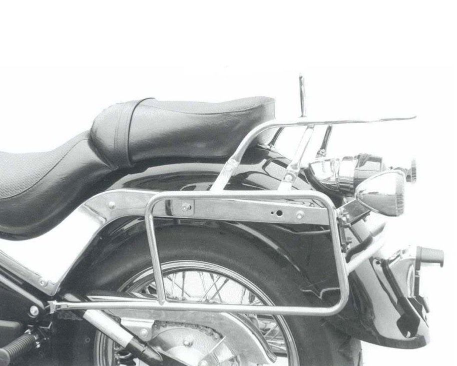 Hepco&Becker Topgepäckträger chrom für Kawasaki VN1500 CLASSIC ab 1998