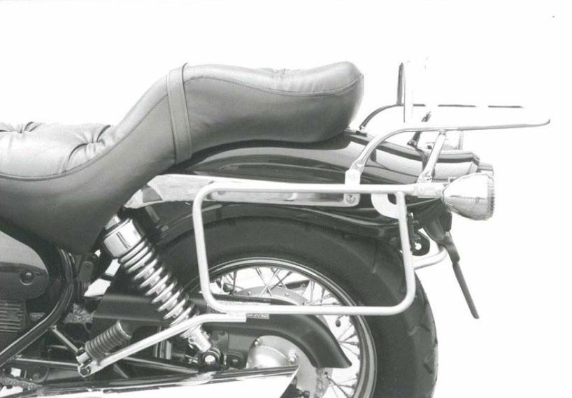 Hepco&Becker Topgepäckträger chrom für Kawasaki VN800 CLASSIC bis einschließlich 1999