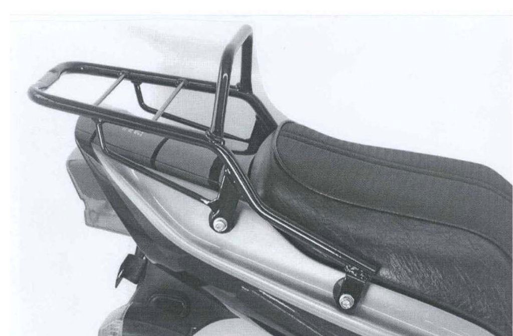 Hepco & Becker Topgepäckträger schwarz für Kawasaki ZRX1100