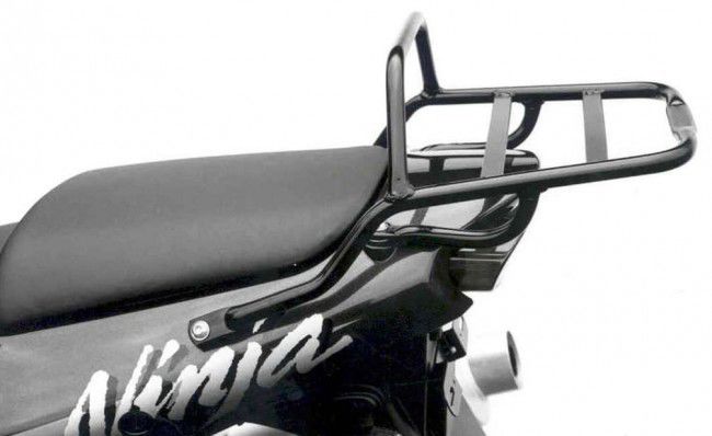 Hepco&Becker Topgepäckträger schwarz für Kawasaki ZX6R von 1998 bis 2001