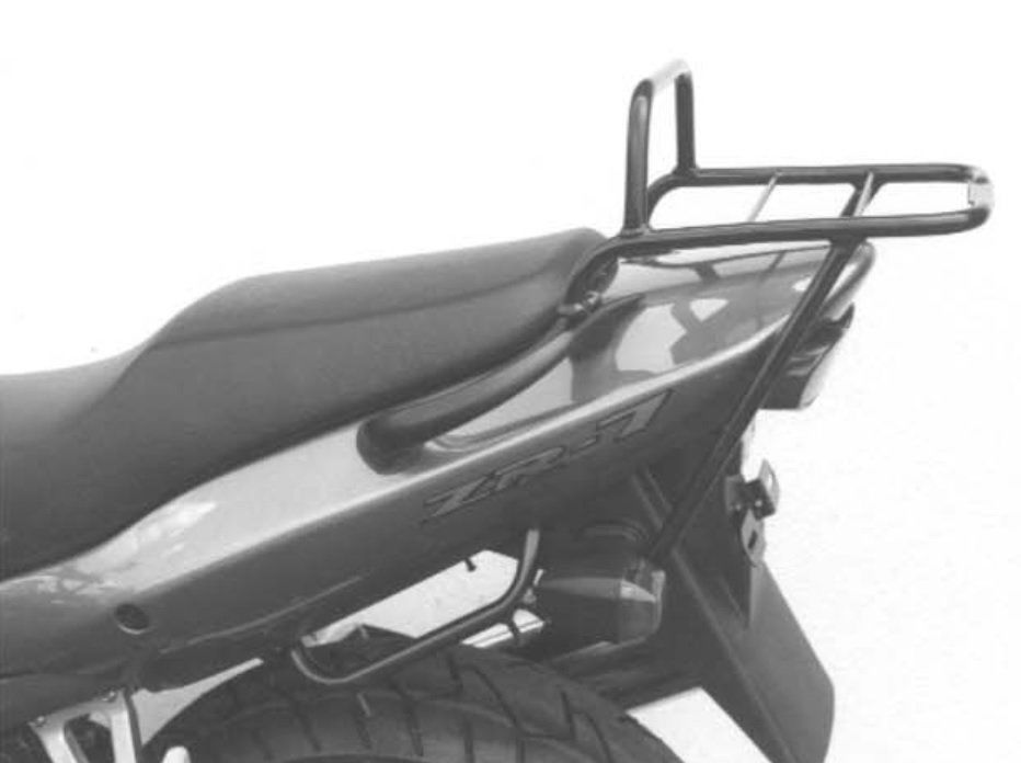 Hepco & Becker Topgepäckträger schwarz für Kawasaki ZR7/S