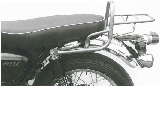 Hepco&Becker Topgepäckträger schwarz für Kawasaki W650/W800