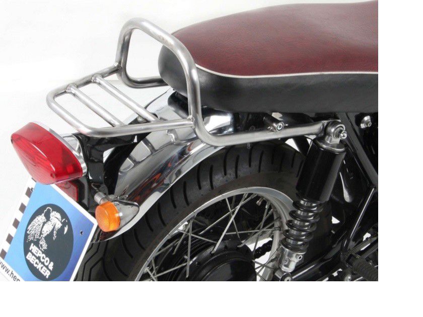 Hepco&Becker Topgepäckträger chrom für Kawasaki VN1500 CLASSIC TOURER