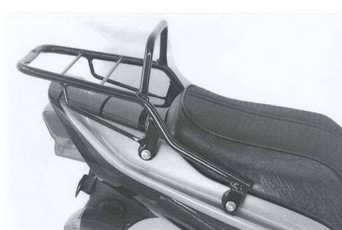 Hepco&Becker Topgepäckträger schwarz für Kawasaki ZRX1200/ R/ S