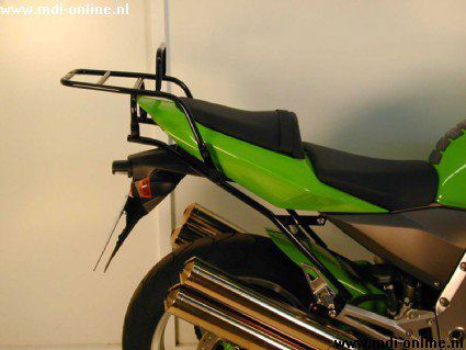 Hepco & Becker Topgepäckträger schwarz für Kawasaki Z1000 von 2003 bis 2006-