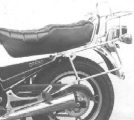 Hepco & Becker Topgepäckträger schwarz für Suzuki GS 550 KATANA von 1992 bis 2085-